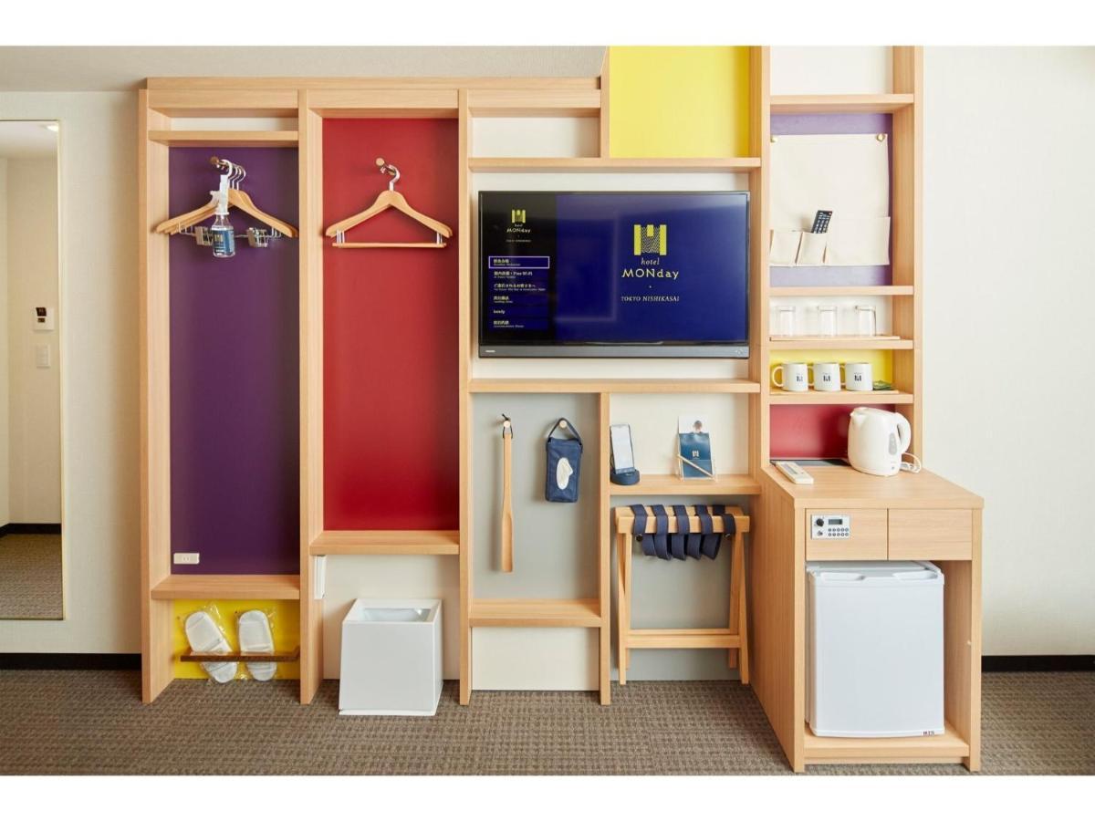Hotel Monday Tokyo Nishikasai - Vacation Stay 78362V מראה חיצוני תמונה